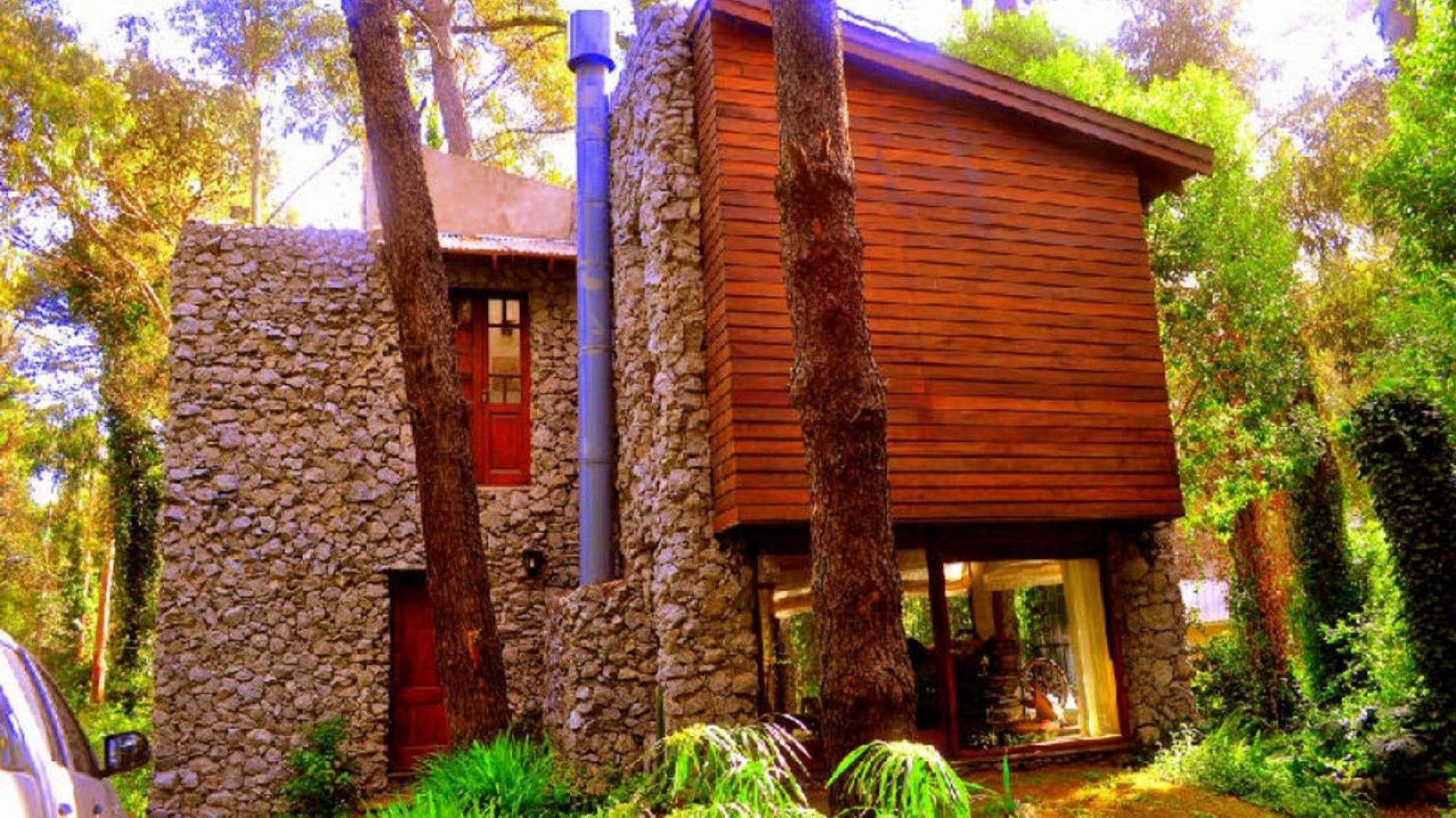Casa de piedra , Bosque Peralta Ramos, Mar del plata