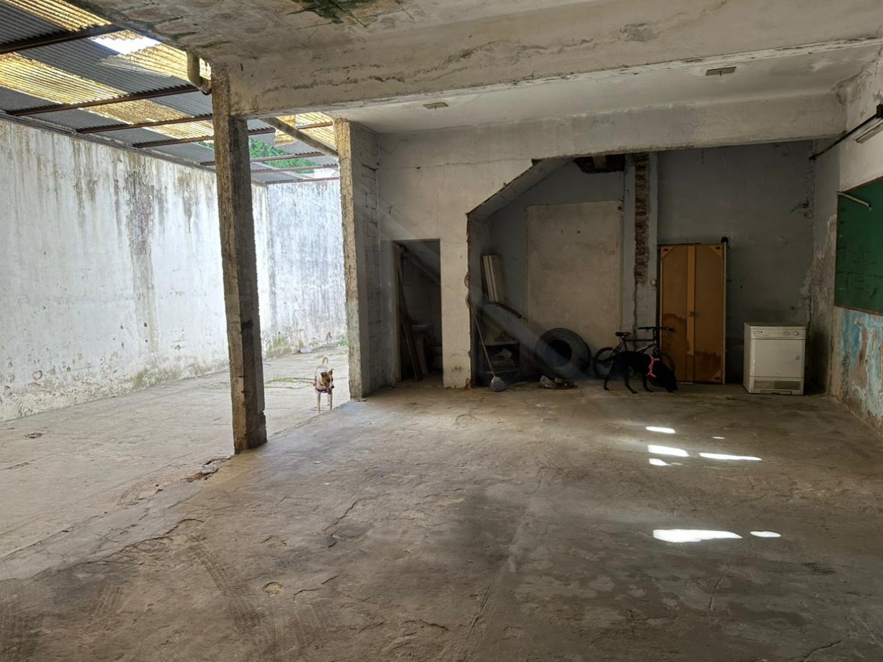 LOCAL CON CONSTRUCCION APTO PARA PROPIEDAD HORIZONTAL CON PLANOS