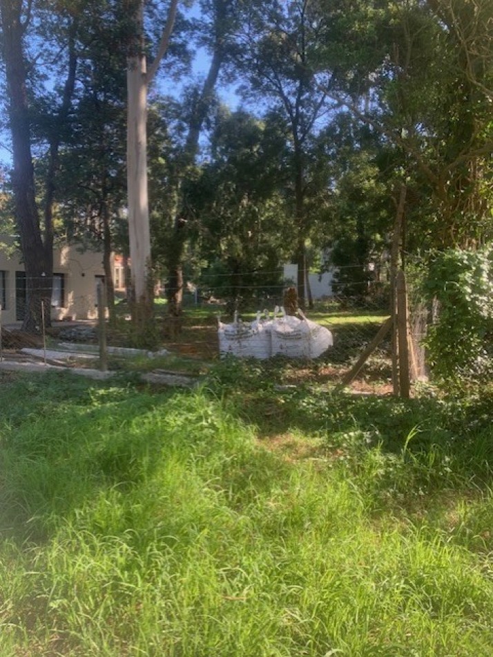 LOTE -BOSQUE PERALTA RAMOS