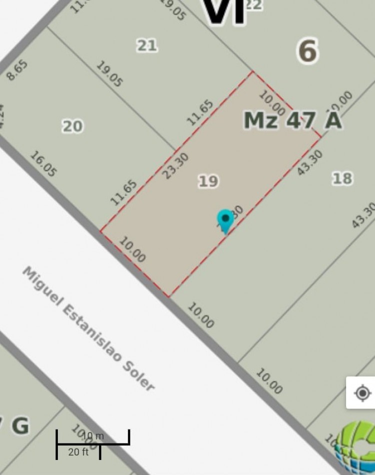 LOTE C/FINANCIACION -BARRIO EL PROGRESO