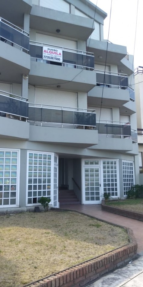 Departamento de 3 ambiente frente al mar, Punta Mogotes