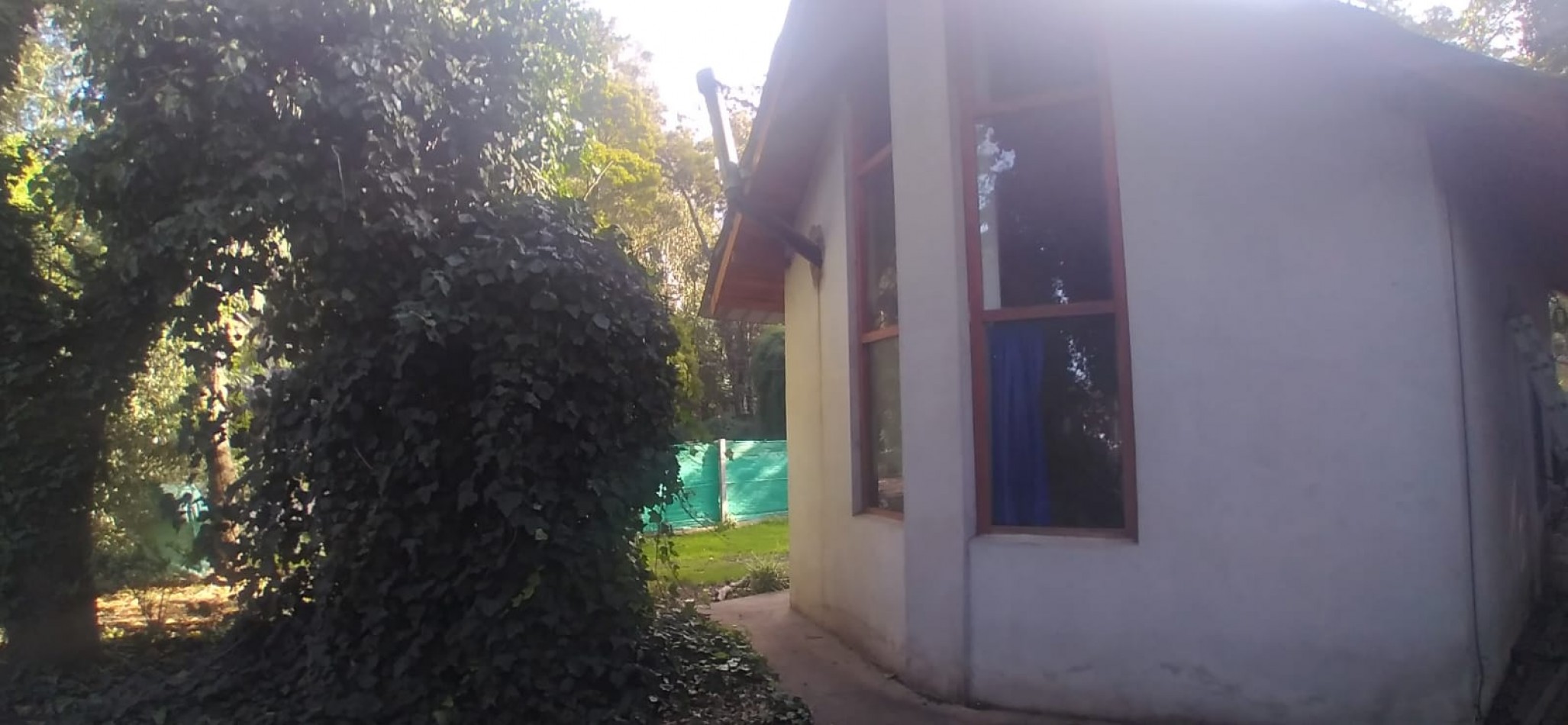 Casa de 2 hab. c/parque