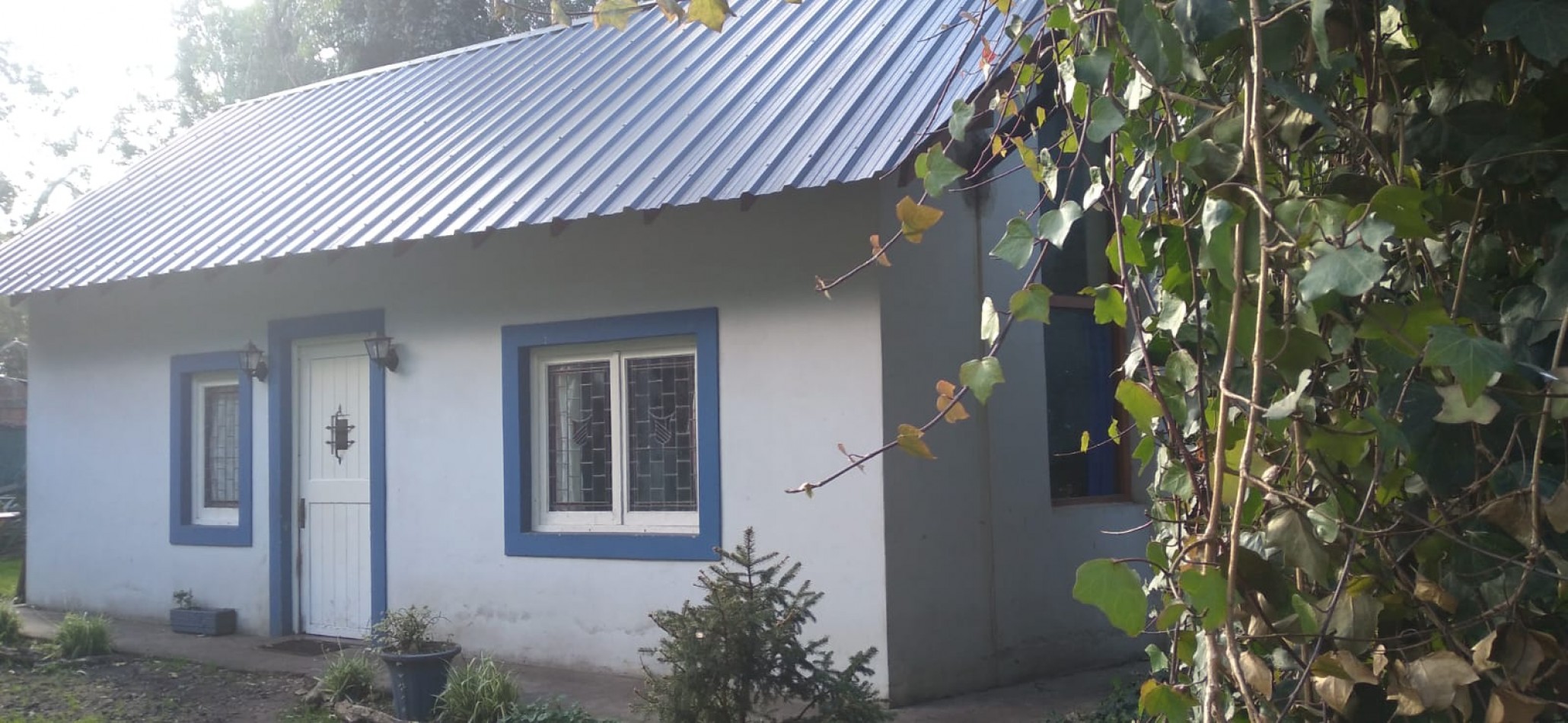 Casa de 2 hab. c/parque