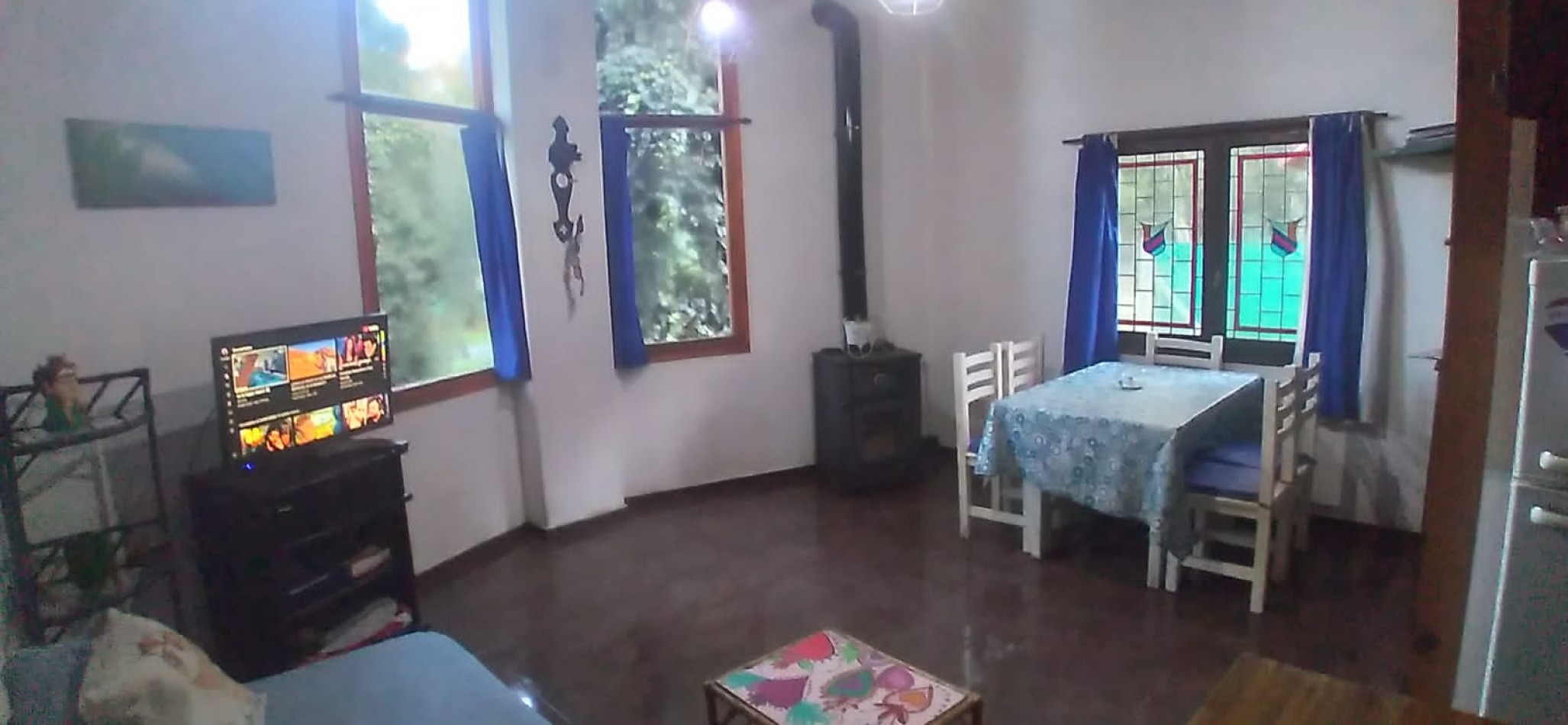 Casa de 2 hab. c/parque