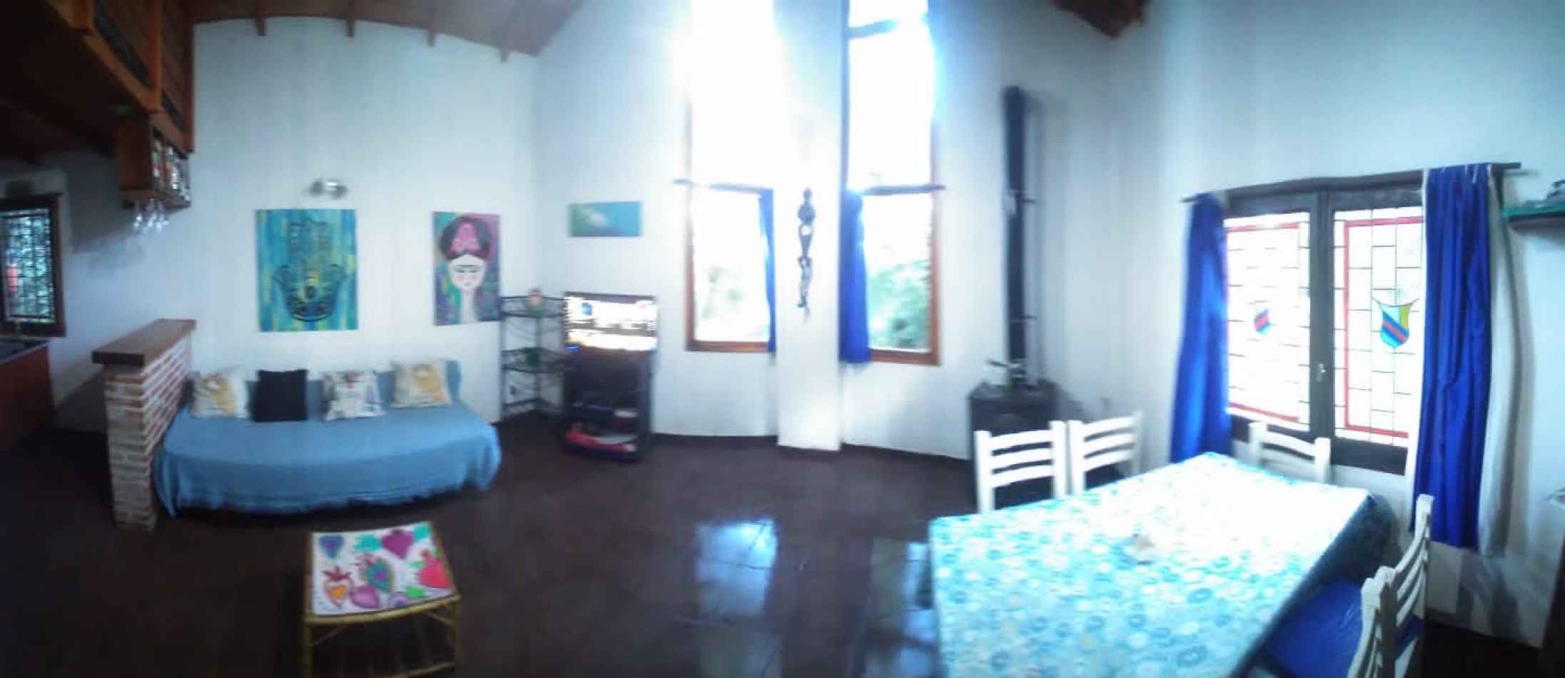 Casa de 2 hab. c/parque