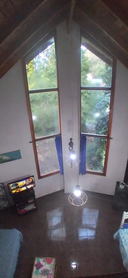 Casa de 2 hab. c/parque