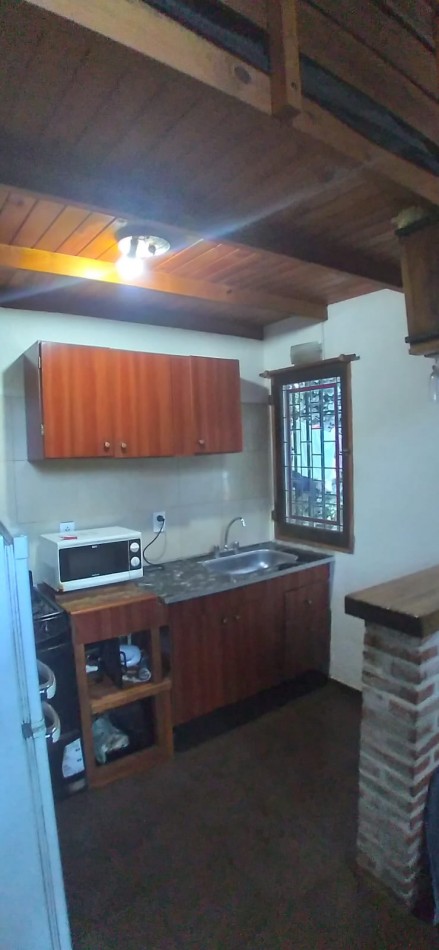 Casa de 2 hab. c/parque
