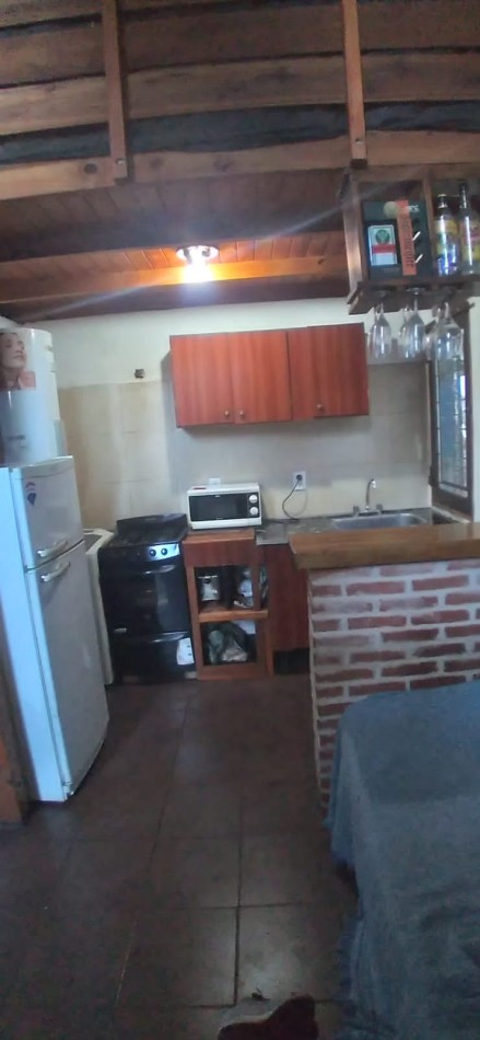 Casa de 2 hab. c/parque