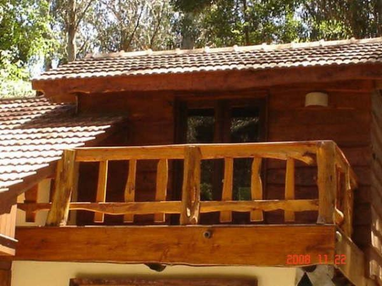 CABAÑA CON GRAN PARQUE -Bosque Peralta Ramos