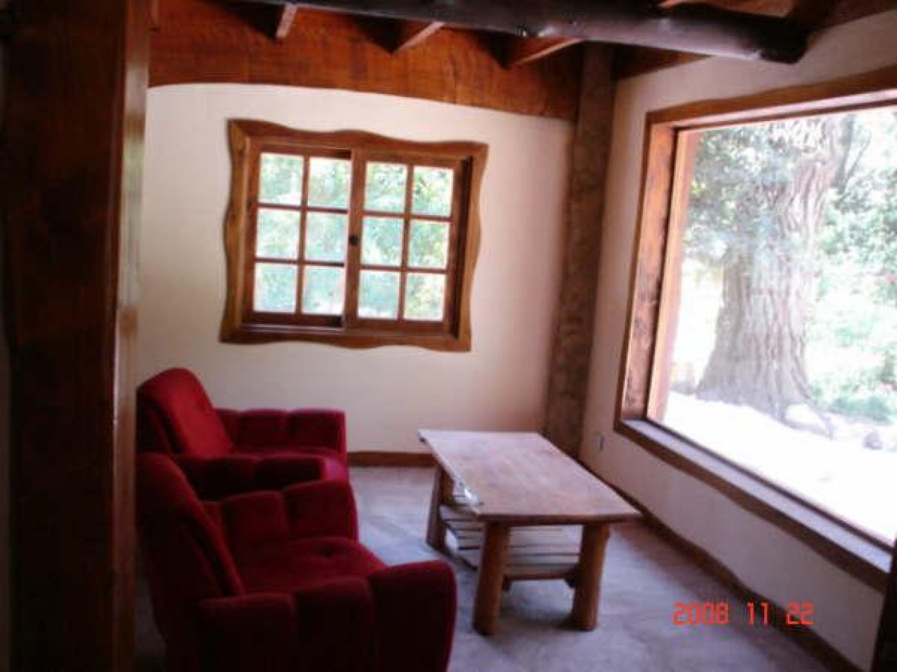 CABAÑA CON GRAN PARQUE -Bosque Peralta Ramos