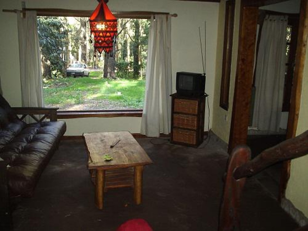 CABAÑA CON GRAN PARQUE -Bosque Peralta Ramos