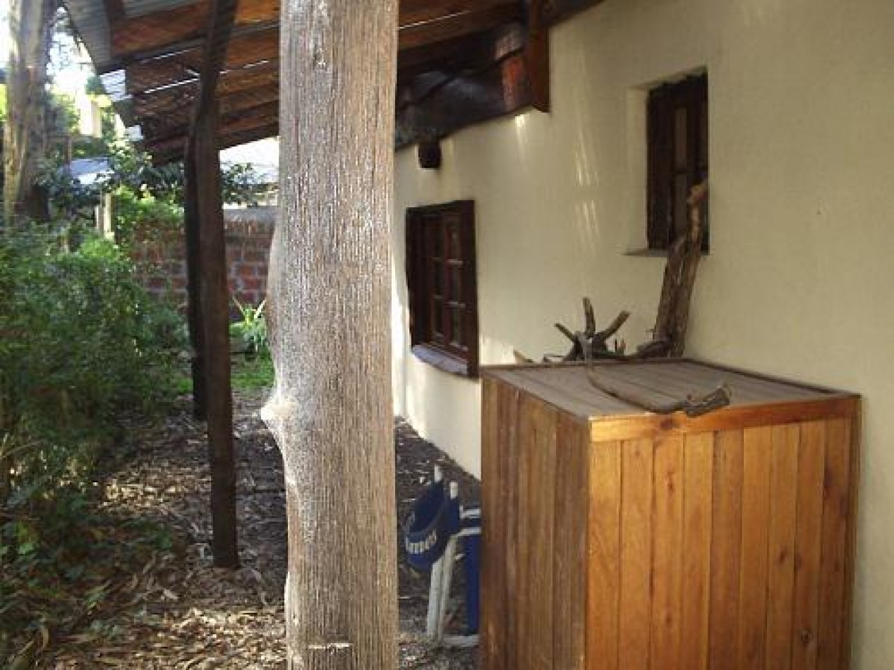 CABAÑA CON GRAN PARQUE -Bosque Peralta Ramos