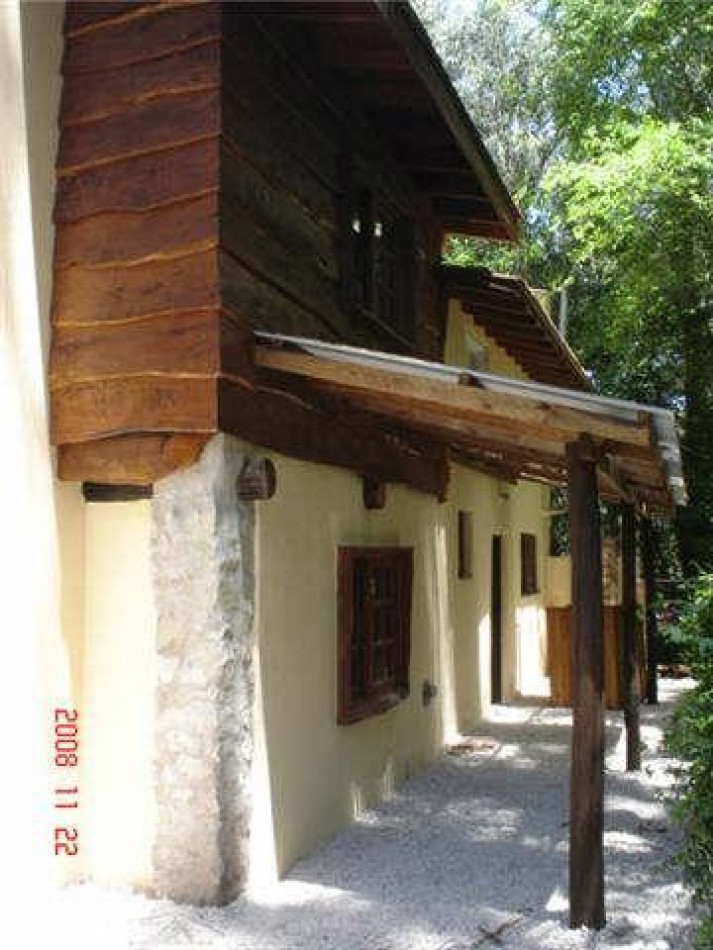 CABAÑA CON GRAN PARQUE -Bosque Peralta Ramos