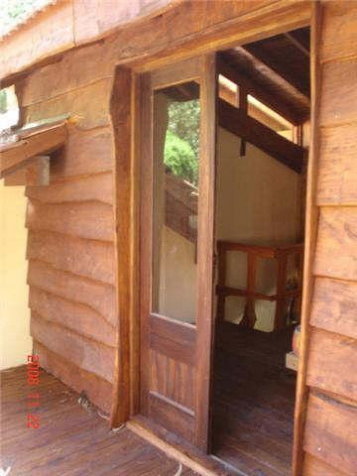 CABAÑA CON GRAN PARQUE -Bosque Peralta Ramos
