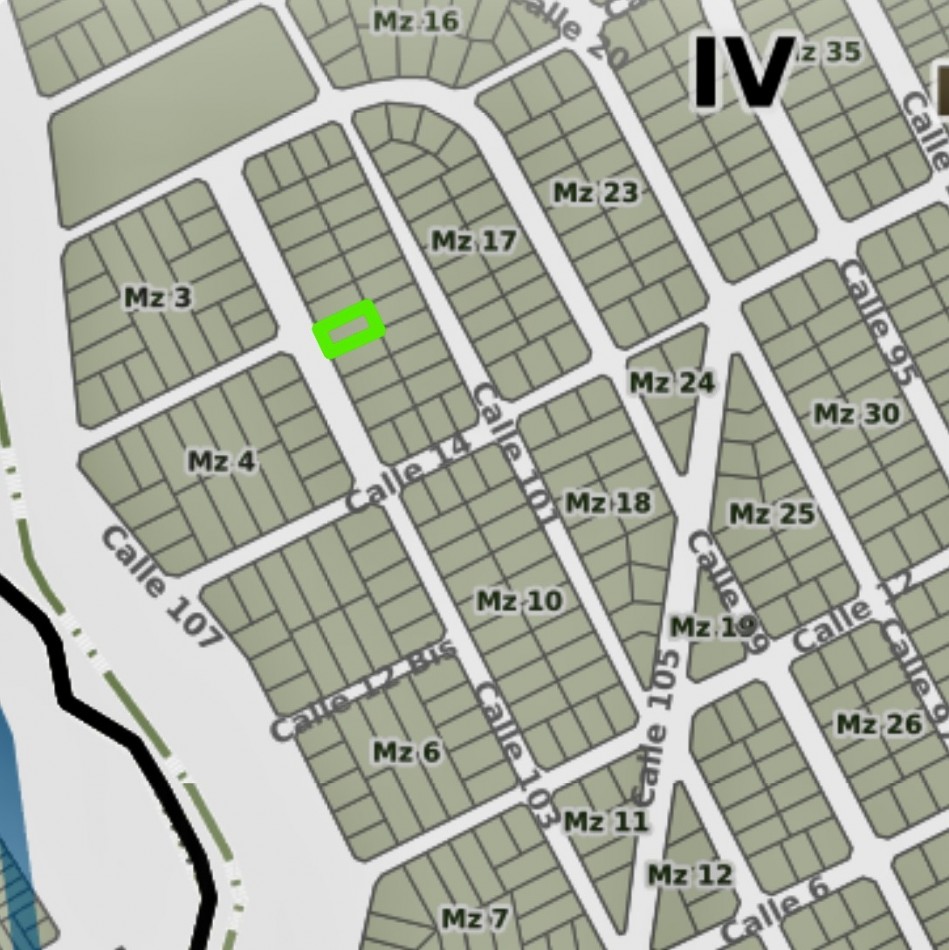 LOTE DE 800 M2 A 4 CUADRAS DEL MAR - SAN EDUARDO DEL MAR