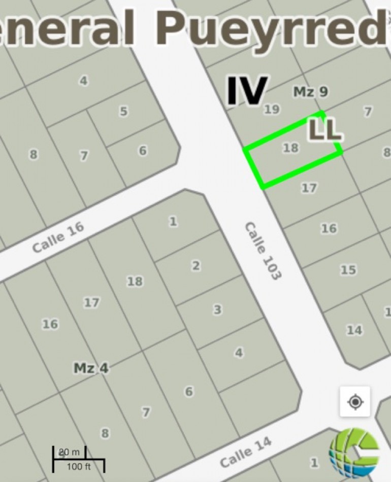LOTE DE 800 M2 A 4 CUADRAS DEL MAR - SAN EDUARDO DEL MAR
