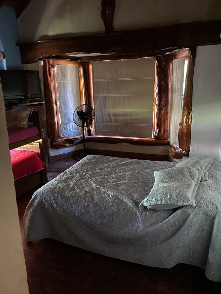 CABAÑA CON PILETA Y PARQUE-BOSQUE PERALTA RAMOS