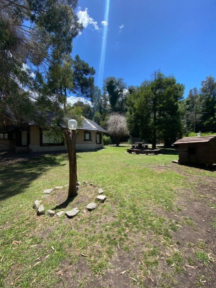 CABAÑA CON PILETA Y PARQUE-BOSQUE PERALTA RAMOS