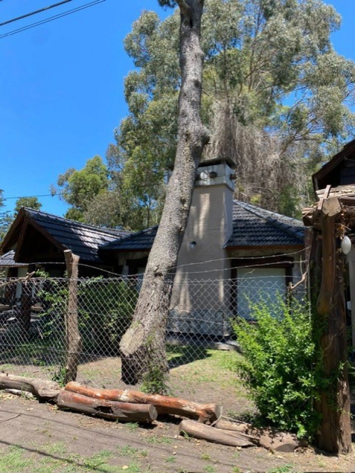 CABAÑA CON PILETA Y PARQUE-BOSQUE PERALTA RAMOS