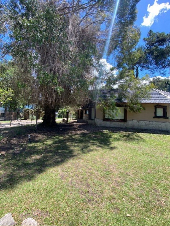 CABAÑA CON PILETA Y PARQUE-BOSQUE PERALTA RAMOS