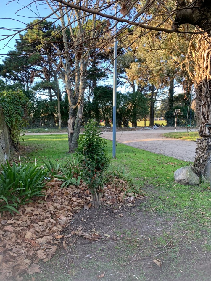 Casa 3 AMBIENTES sobre LOTE UNICO-Parque y Parrilla-TODOS LOS SERVICIOS