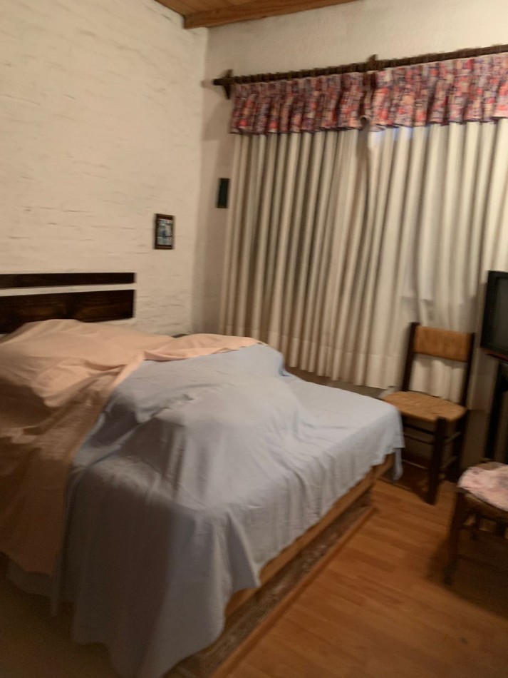 Casa 3 AMBIENTES sobre LOTE UNICO-Parque y Parrilla-TODOS LOS SERVICIOS