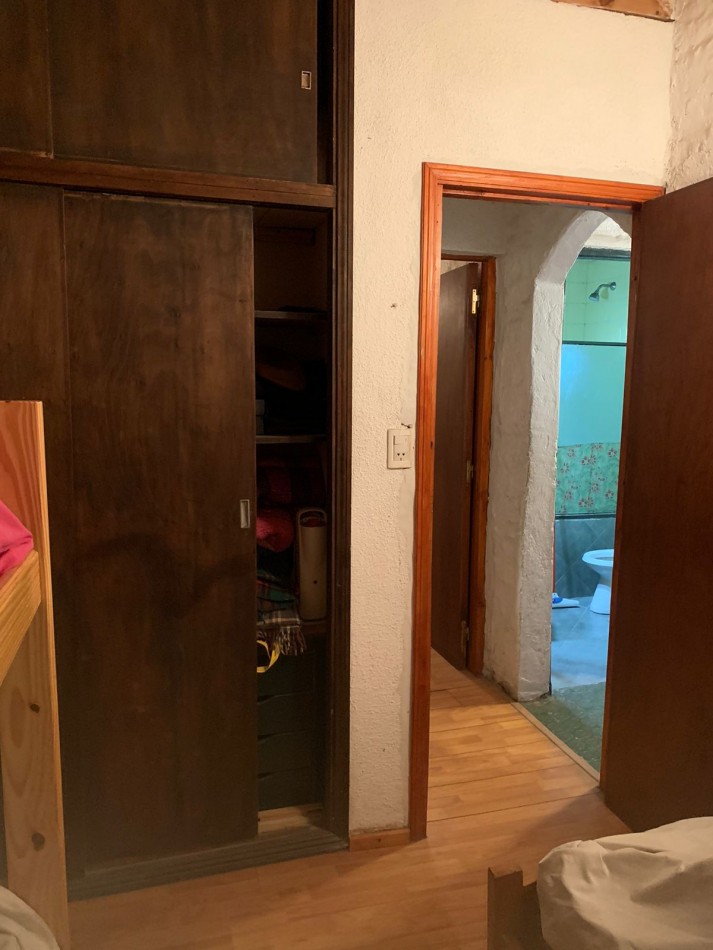 Casa 3 AMBIENTES sobre LOTE UNICO-Parque y Parrilla-TODOS LOS SERVICIOS