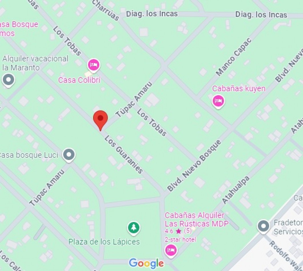 Lote Bosque Peralta Ramos
