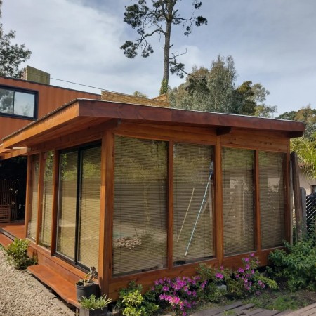 CASA CON PISCINA SOBRE DOS LOTES EN LA MEJOR ZONA DEL BOSQUE PERALTA RAMOS