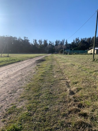 LOTE DE 800 M2 A 4 CUADRAS DEL MAR - SAN EDUARDO DEL MAR