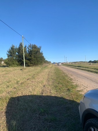LOTE DE 800 M2 A 4 CUADRAS DEL MAR - SAN EDUARDO DEL MAR