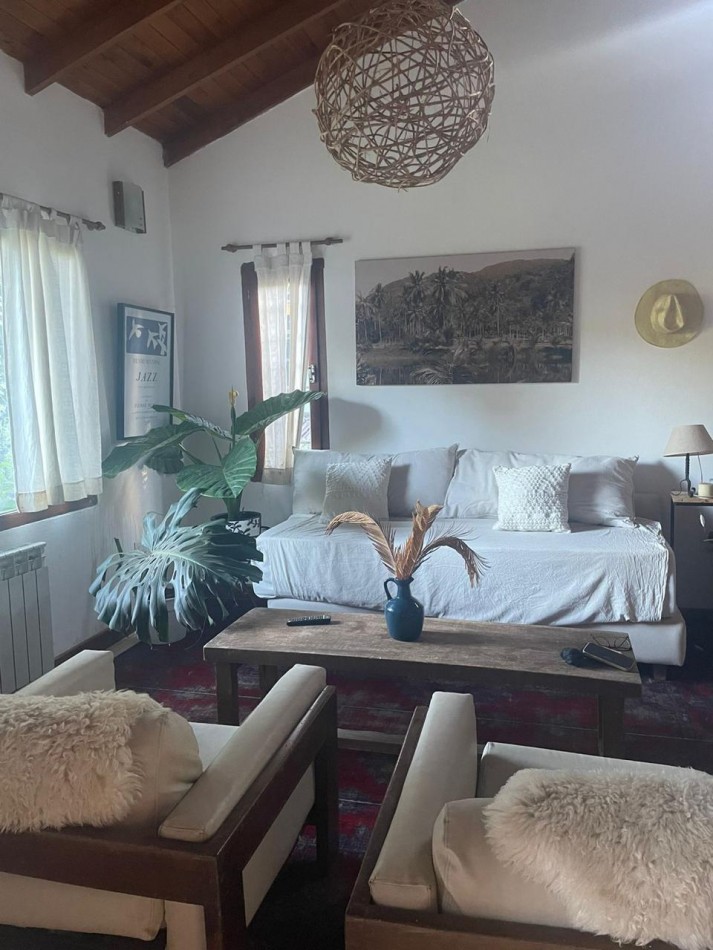 CASA MODERNA-2 HAB. 2 BAÑOS- 24 MESES -BOSQUE PERALTA RAMOS