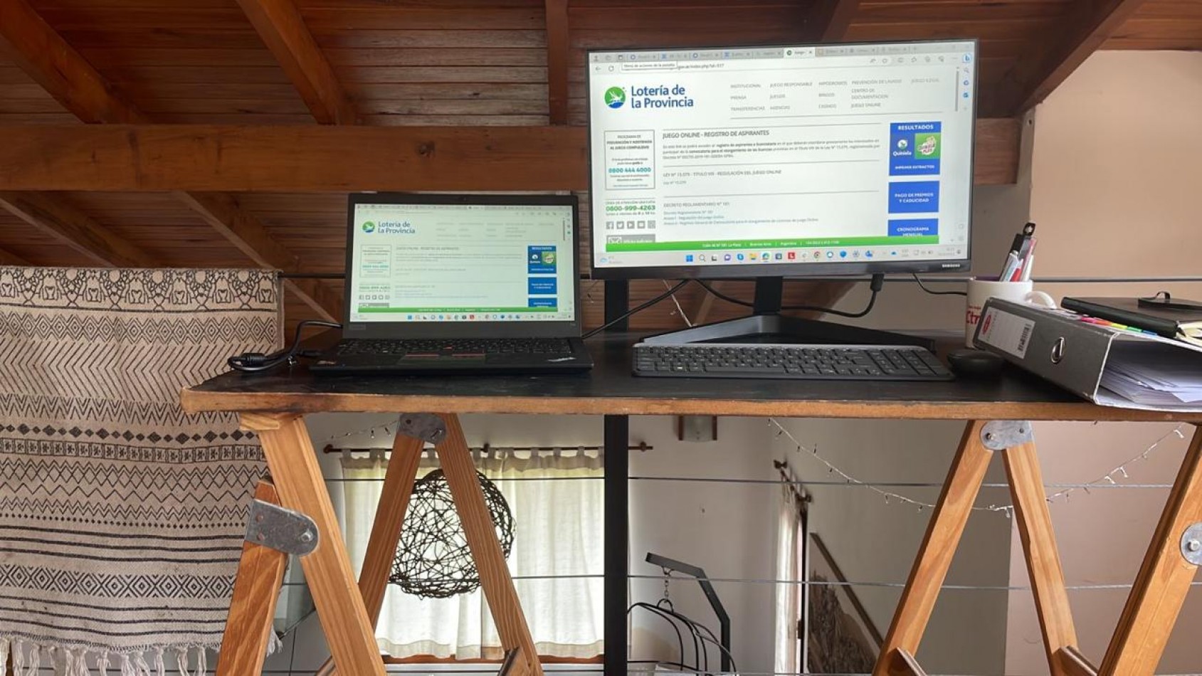 CASA MODERNA-2 HAB. 2 BAÑOS- 24 MESES -BOSQUE PERALTA RAMOS