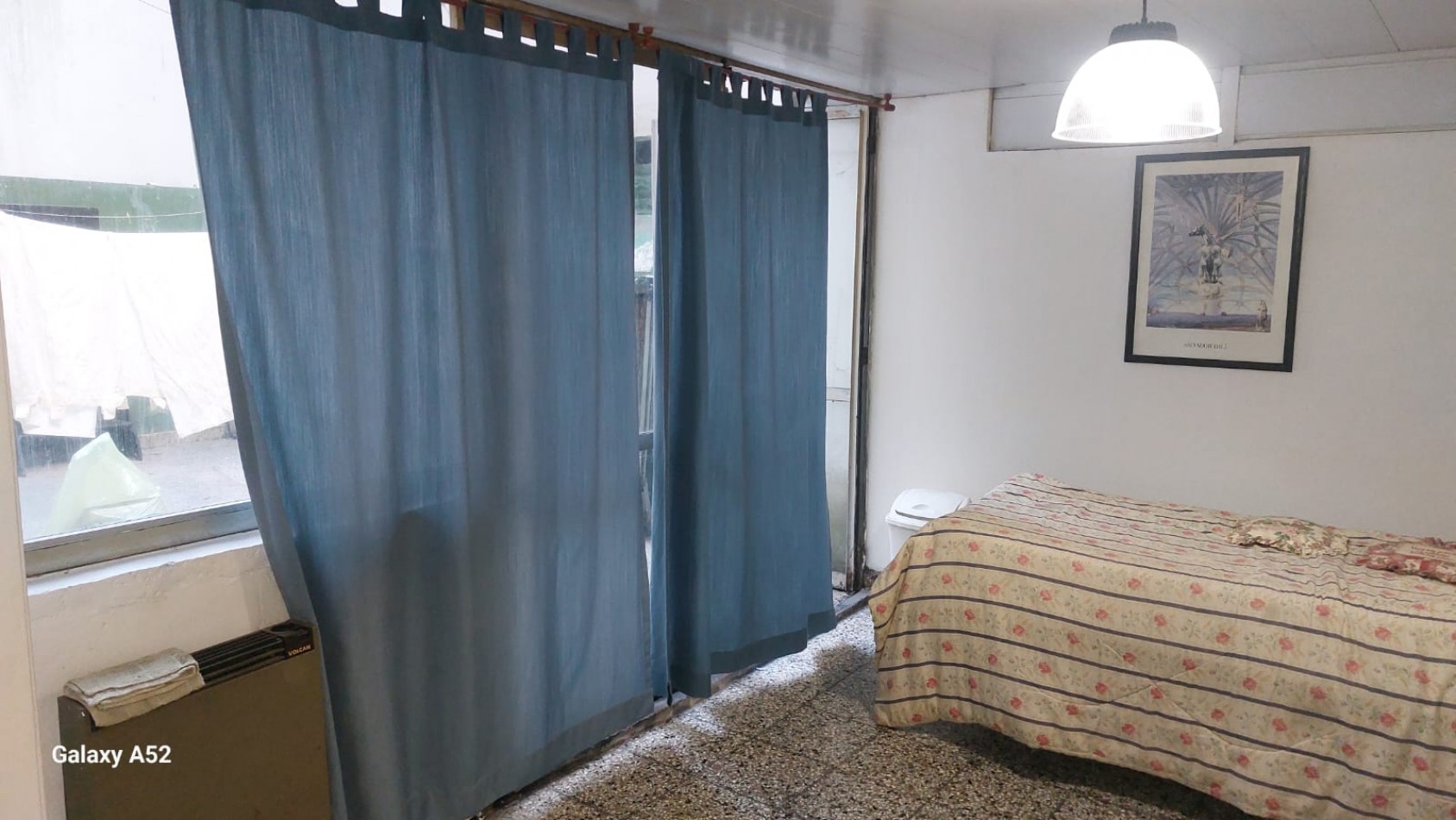 2 AMBIENTES CONTRAFRENTE CON PATIO-ZONA HERMITAGE