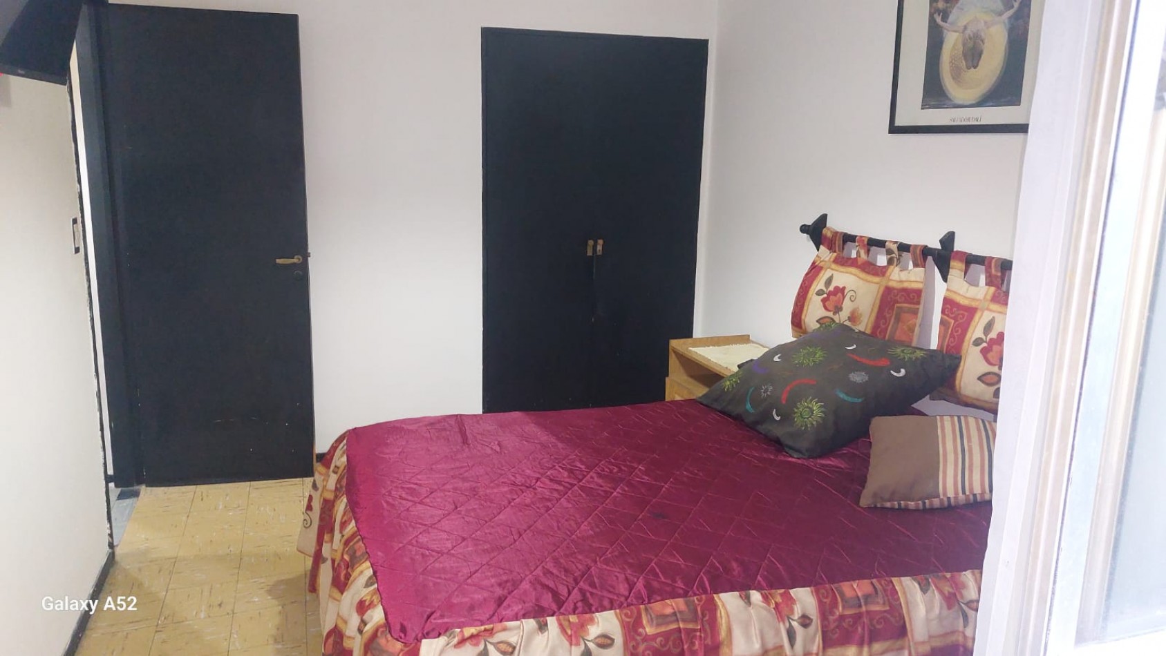 2 AMBIENTES CONTRAFRENTE CON PATIO-ZONA HERMITAGE