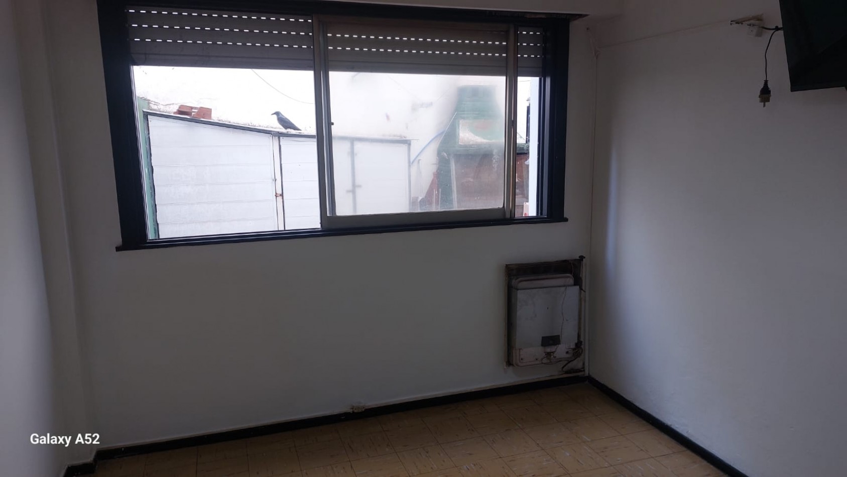 2 AMBIENTES CONTRAFRENTE CON PATIO-ZONA HERMITAGE