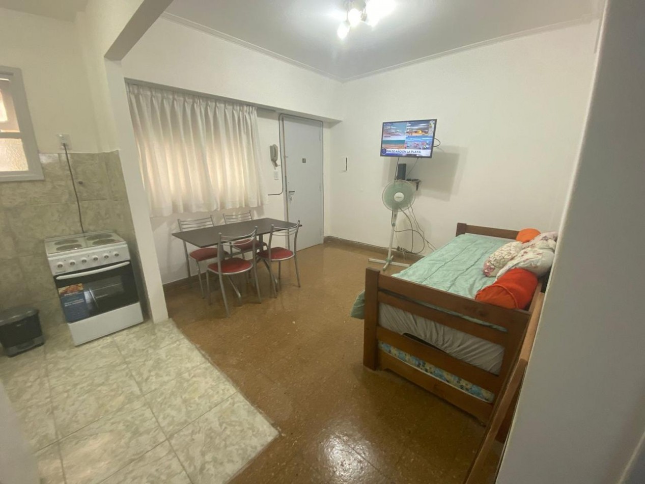 IMPECABLE 2 Ambientes-ALQUILER TEMPORARIO -zona Paseo Aldrey