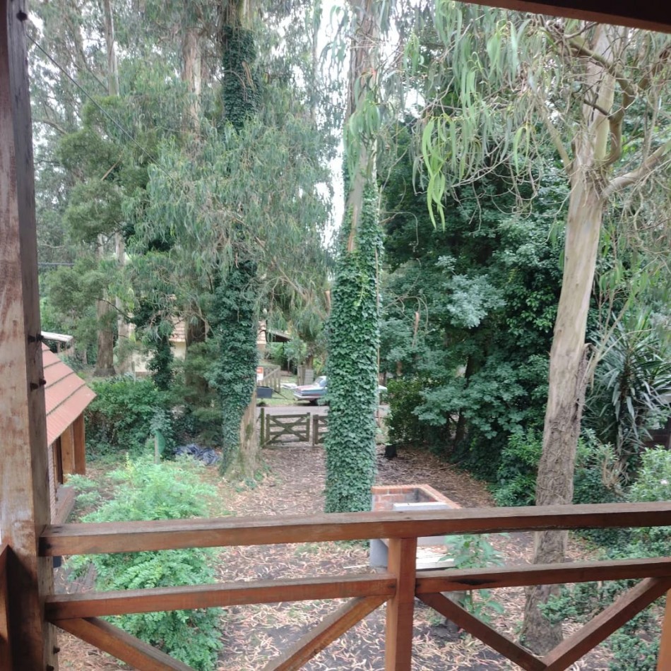 Cabaña 2 amb con parque y parrilla-24 MESES -Bosque Peralta Ramos