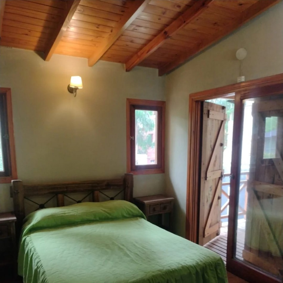 Cabaña 2 amb con parque y parrilla-24 MESES -Bosque Peralta Ramos