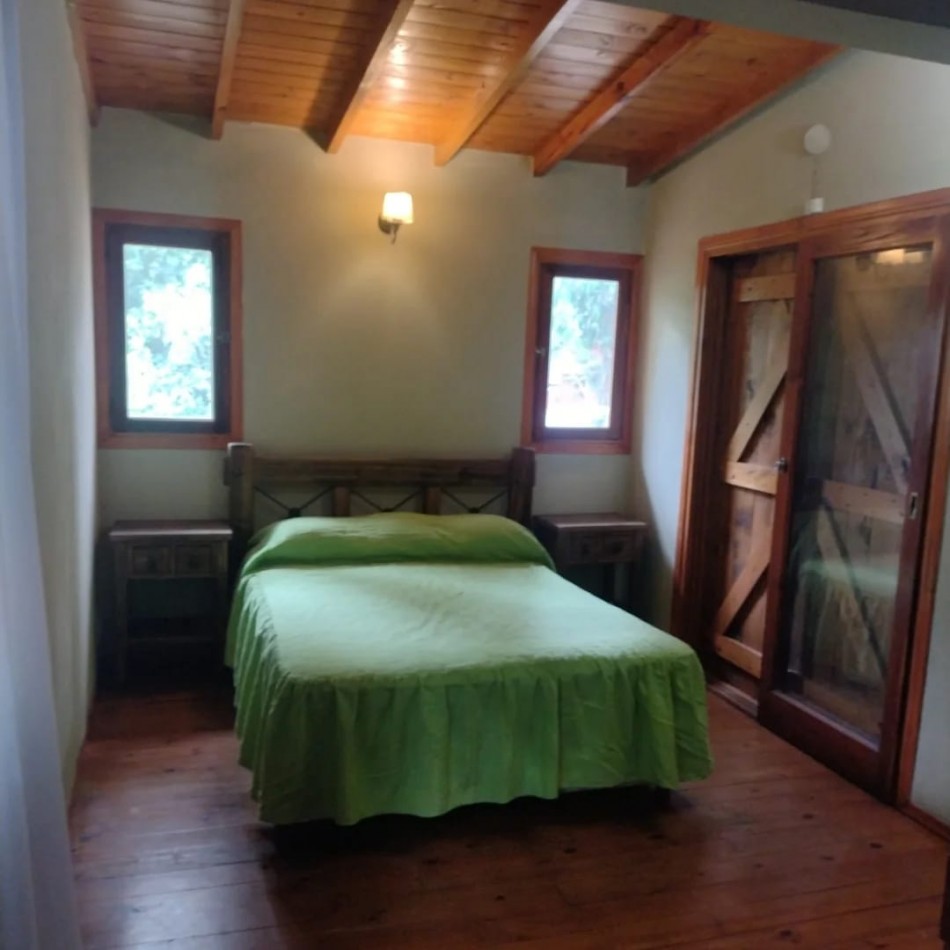 Cabaña 2 amb con parque y parrilla-24 MESES -Bosque Peralta Ramos