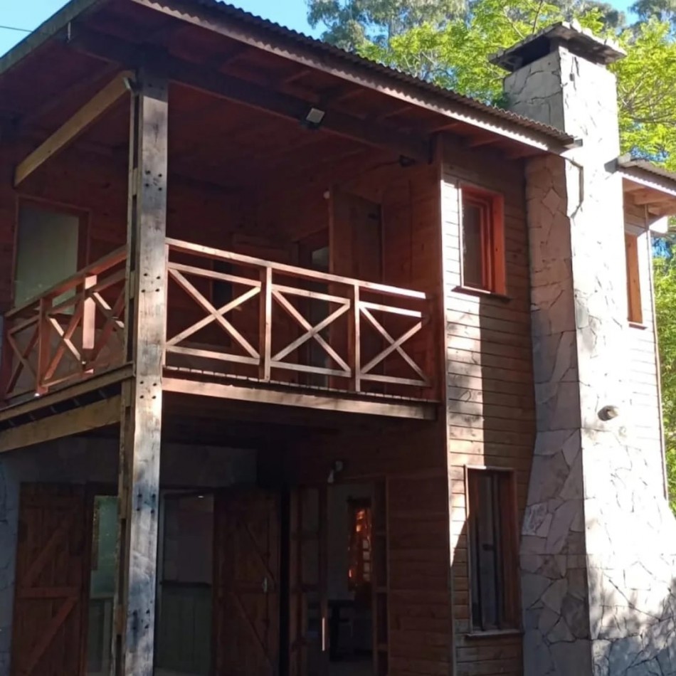 Cabaña 2 amb con parque y parrilla-24 MESES -Bosque Peralta Ramos