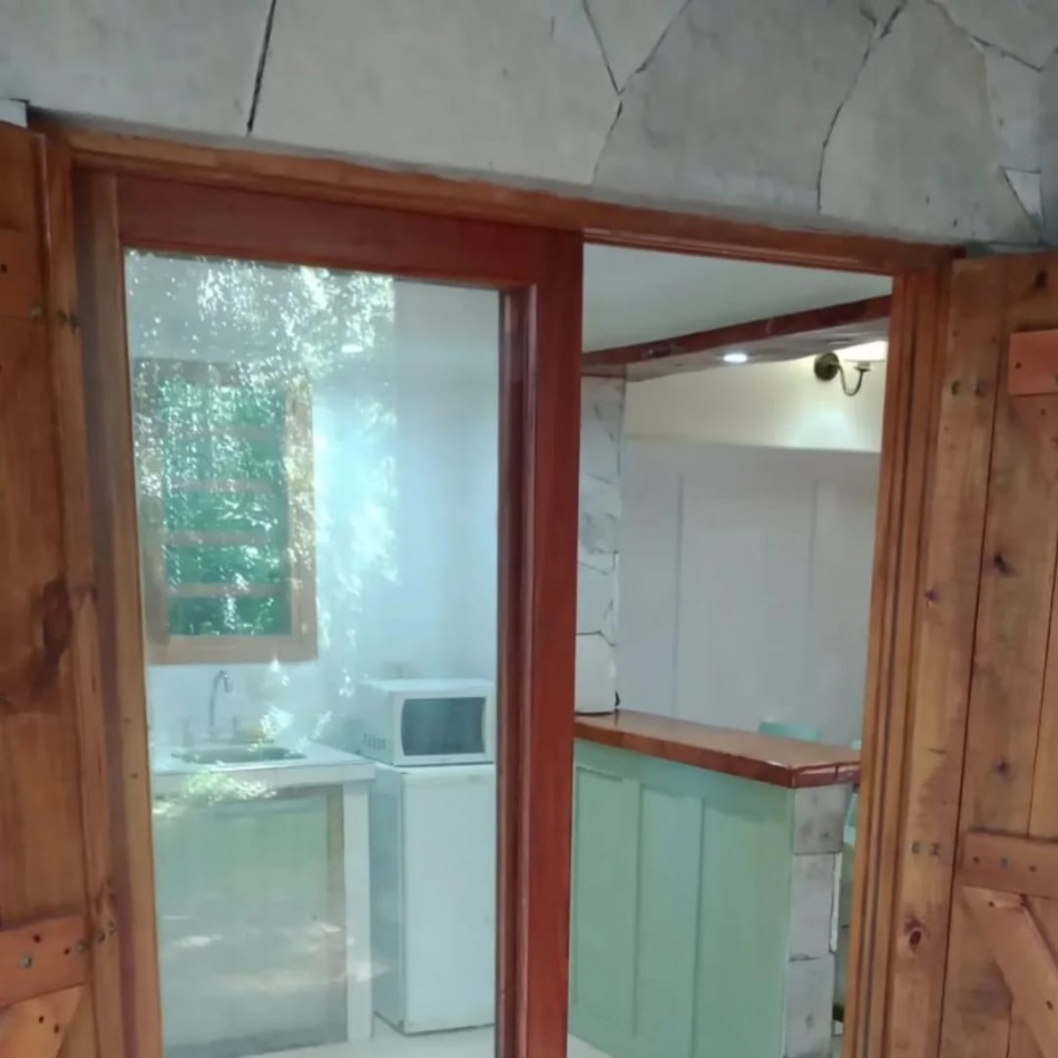 Cabaña 2 amb con parque y parrilla-24 MESES -Bosque Peralta Ramos