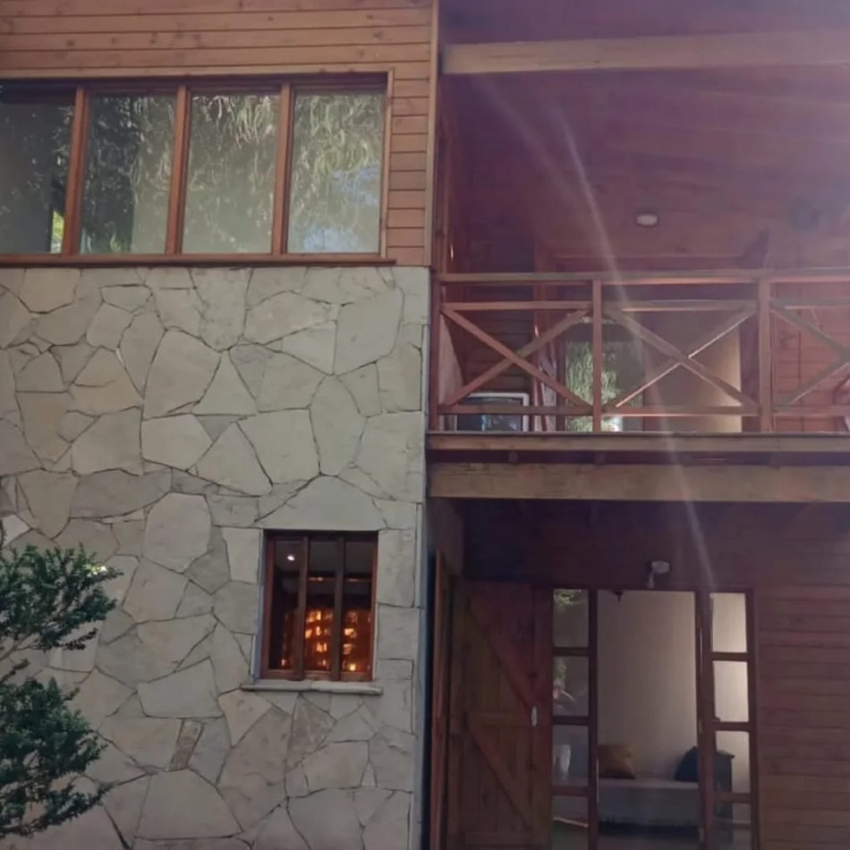 Cabaña 2 amb con parque y parrilla-24 MESES -Bosque Peralta Ramos
