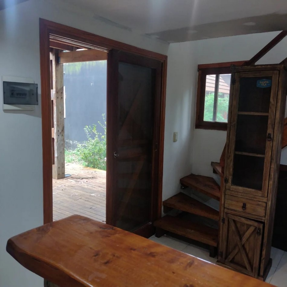 Cabaña 2 amb con parque y parrilla-24 MESES -Bosque Peralta Ramos