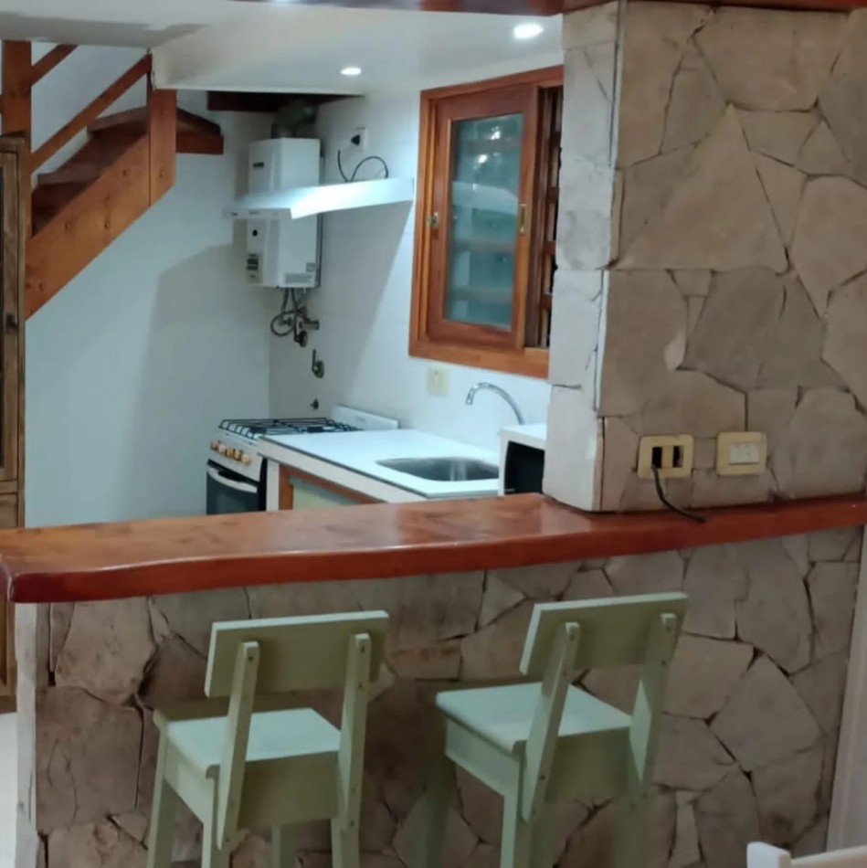 Cabaña 2 amb con parque y parrilla-24 MESES -Bosque Peralta Ramos