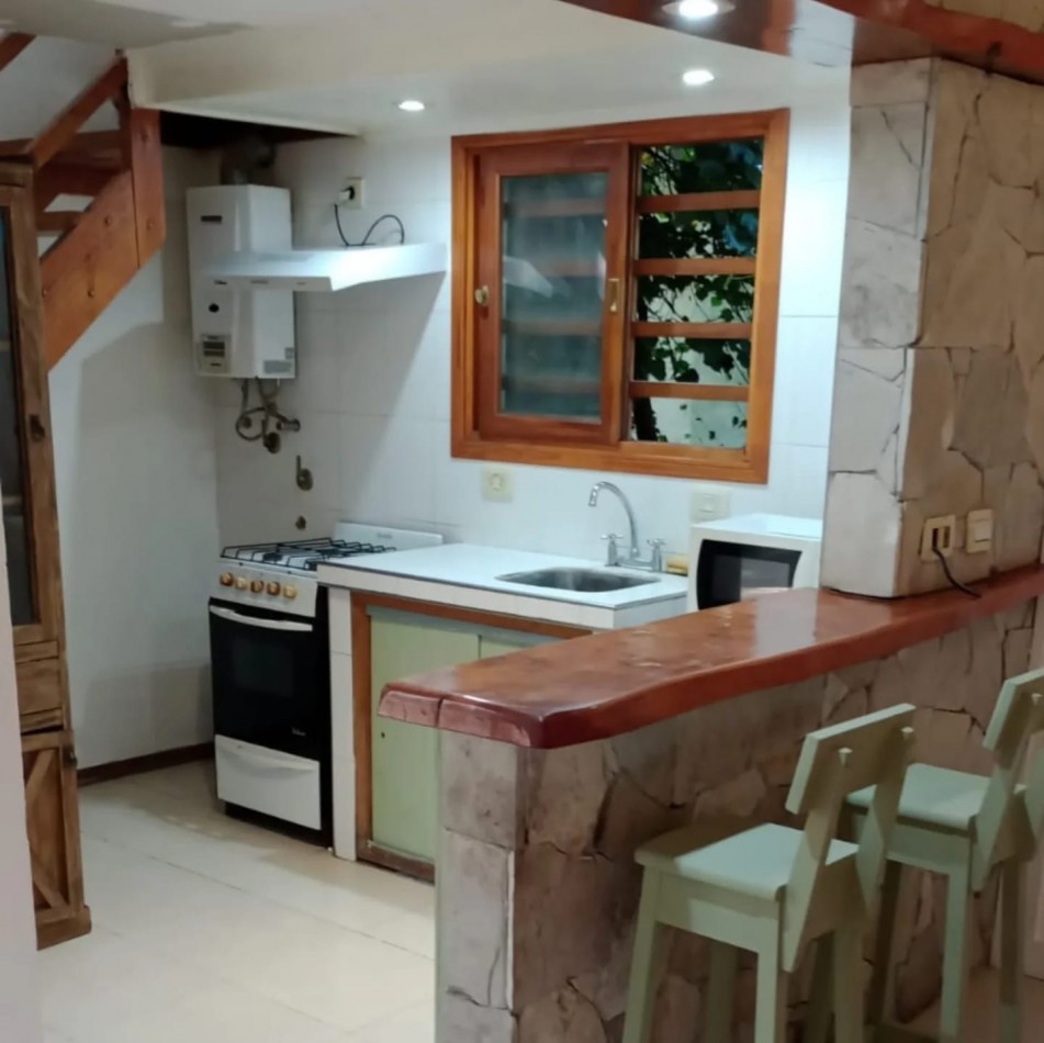 Cabaña 2 amb con parque y parrilla-24 MESES -Bosque Peralta Ramos