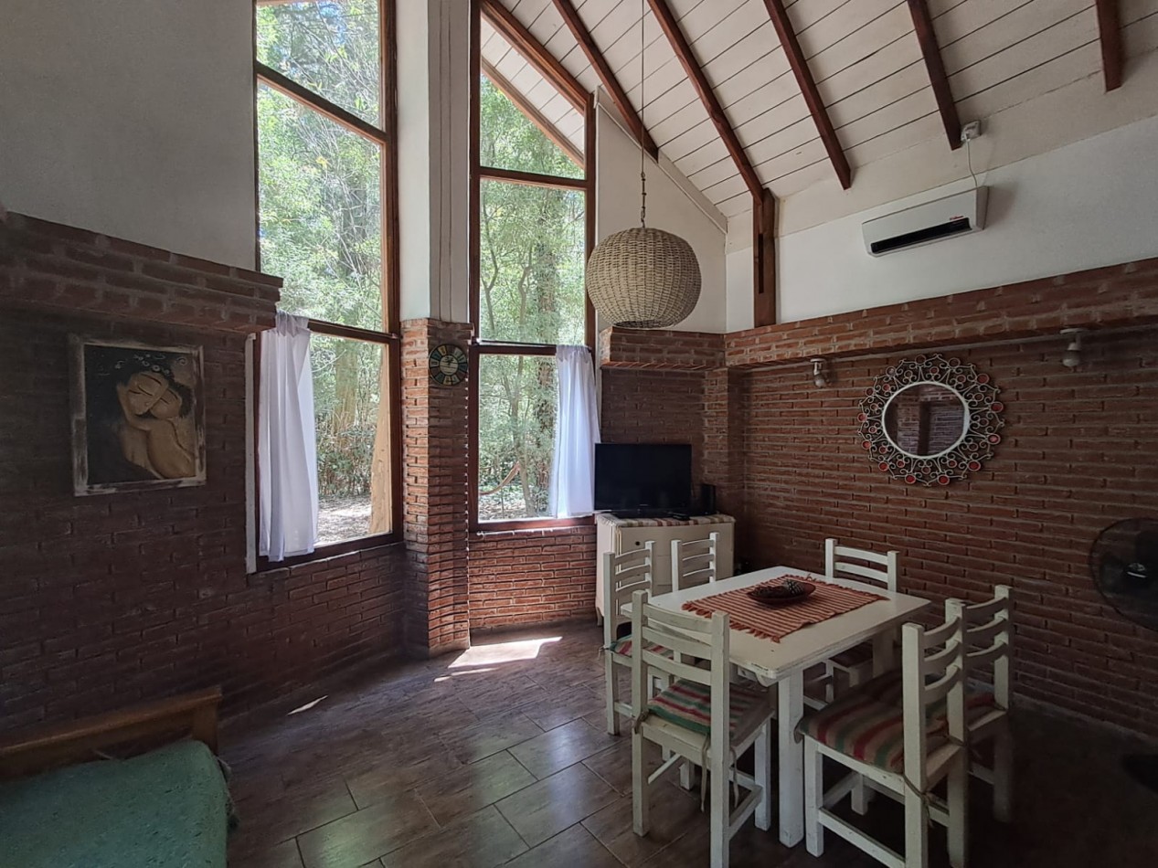 24 MESES -CABAÑA 3 AMB C/PARQUE Y PARRILLA-BOSQUE PERALTA RAMOS