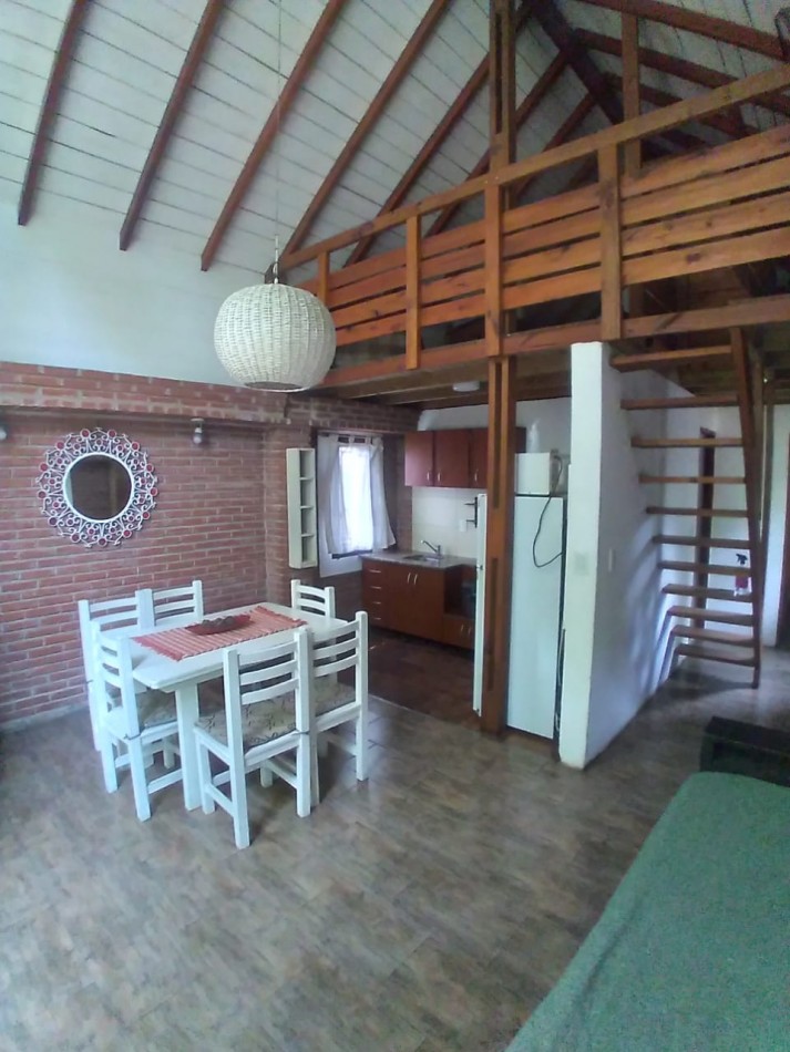 24 MESES -CABAÑA 3 AMB C/PARQUE Y PARRILLA-BOSQUE PERALTA RAMOS