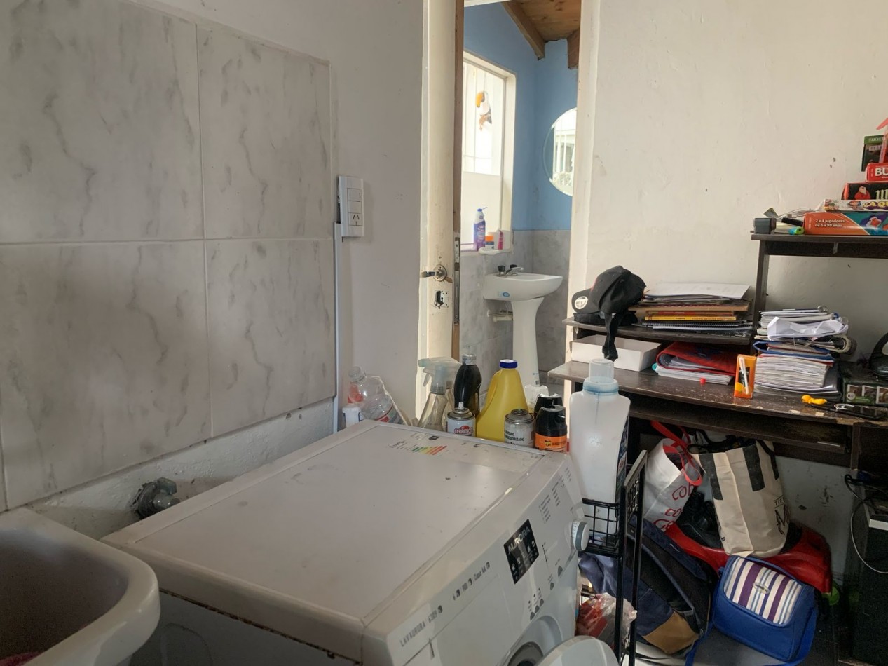 Chalet 3 amb con dependencia y baño de servicio -Punta Mogotes