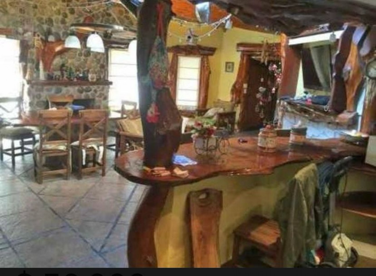 24MESES CABAÑA 4 AMB. C/pileta y parrilla -BOSQUE PERALTA FRAMOS